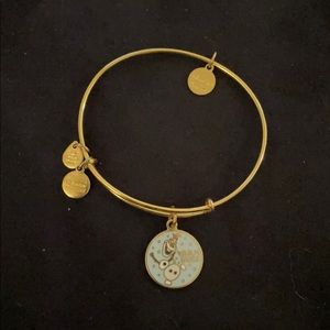 Disney Alex and Ani Olaf Warm Hugs